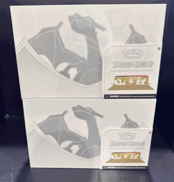 Pokemon Sword & Shield Charizard Ultra Premium Collection 2 Sealed Boxes C Q0003 - Image 2