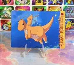 Pokemon HOLO Vintage Pocket Monsters Prism Sticker 1998 Nintendo Rare Squirtle - Image 5