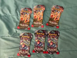New Pokemon TCG Stellar Crown Lot Of 6 - Image 1