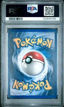 PSA 8 NM-MINT Pokemon TCG 1999 Mewtwo 010/102 Base Set Holo VINTAGE WOTC - Image 2