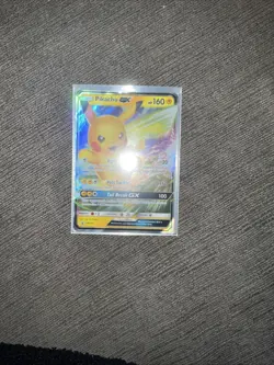 2019 Pokemon TCG Pikachu Gx Holo #sm232 - Image 1