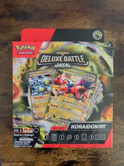 Pokemon TCG: Koraidon ex Deluxe Battle Deck New/Sealed - Image 1
