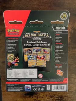 Pokemon TCG: Koraidon ex Deluxe Battle Deck New/Sealed - Image 2