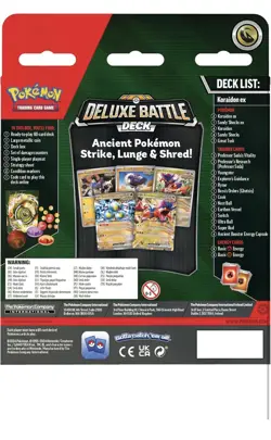 Pokemon TCG: Koraidon ex Deluxe Battle Deck New/Sealed - Image 3