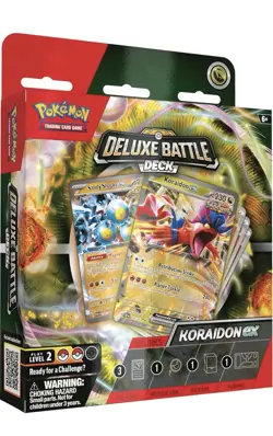 Pokemon TCG: Koraidon ex Deluxe Battle Deck New/Sealed - Image 5