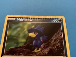 MURKROW Pokemon **CRIMP ERROR** Sword And Shield Lost Origin 114/196 SUPER RARE - Image 2