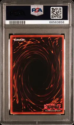 Yu-Gi-Oh! Horn of Heaven MRD-130 1st Edition PSA 9 Mint Ultra Rare - Image 2