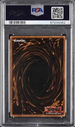 2004 YU-GI-OH! SOD-SOUL OF THE DUELIST 1ST ED-ULTIMATE RARE ECTOPLASMER PSA 9 - Image 2