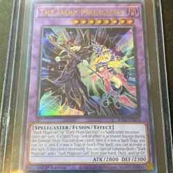 The Dark Magicians (Secret Rare) RA04-EN054 Quarter Century Stampede 1st Edition - Image 1