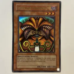 Yu-Gi-Oh! Exodia The Forbidden One SET ORIGINAL LOB 120-124 Ultra Rare - HP/DMG - Image 2