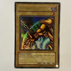 Yu-Gi-Oh! Exodia The Forbidden One SET ORIGINAL LOB 120-124 Ultra Rare - HP/DMG - Image 4