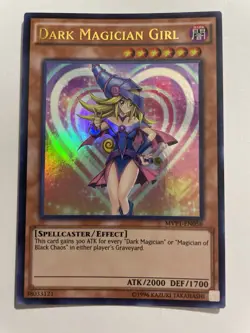 Yugioh! Dark Magician Girl MVP1-ENS56 Secret Rare - Image 1