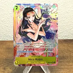 Nico Robin (055) (Alternate Art) EB03-055 Extra Booster: One Piece Heroines... - Image 1