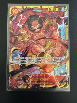 Gol D. Roger OP09-118 (SEC) One Piece TCG Emperors in the New World English NM - Image 2