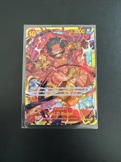 Gol D. Roger OP09-118 (SEC) One Piece TCG Emperors in the New World English NM - Image 3