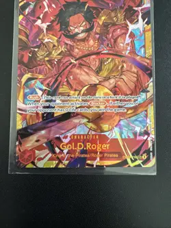 Gol D. Roger OP09-118 (SEC) One Piece TCG Emperors in the New World English NM - Image 5