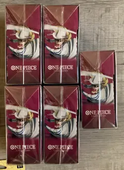 Sealed One Piece CCG TCG Lot OP-07 OP-13 DP-07 OP-11 ST-21 17 Total Packs 1 Deck - Image 2