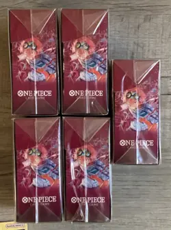 Sealed One Piece CCG TCG Lot OP-07 OP-13 DP-07 OP-11 ST-21 17 Total Packs 1 Deck - Image 3