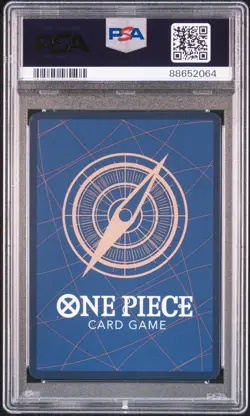 2024 One Piece Japanese MISS WEDNESDAY Alternate Art SR #EB01-034 PSA 10 - Image 4