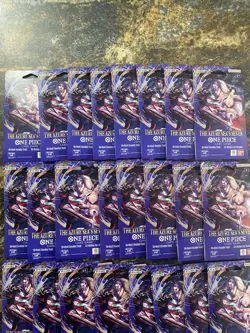 One Piece OP-14 Booster Pack Sealed X24 Sleeved Booster Box Quantity - Image 2