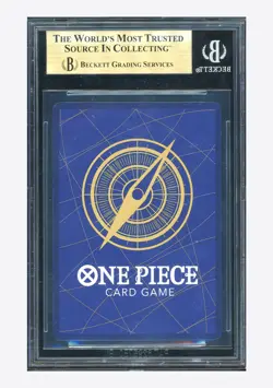 One Piece BGS 10 PRISTINE Monkey D Luffy Manga Alt Art 2025 OP13-118 OP13 JPN - Image 2