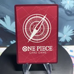 One Piece Marco OP08-002 Japanese Leader Alt Art NM - Image 2