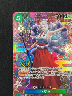 [NM] Yamato ONE PIECE Japanese OP01-121 SP SEC Awakening of the New Era CN93 - Image 4