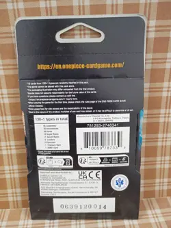 Bandai One Piece Card Game Emperors New World Booster Pack English 12 Cards - Image 2