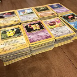 Pokemon Bulk Wotc 800+ Card Vintage Lot Base Thru Neo Series - No Trainer/Energy - Image 1