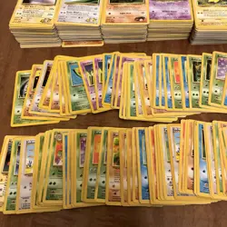 Pokemon Bulk Wotc 800+ Card Vintage Lot Base Thru Neo Series - No Trainer/Energy - Image 2