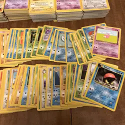 Pokemon Bulk Wotc 800+ Card Vintage Lot Base Thru Neo Series - No Trainer/Energy - Image 3