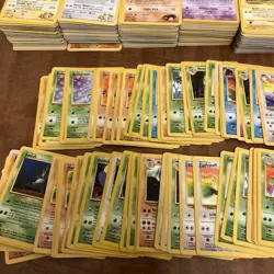 Pokemon Bulk Wotc 800+ Card Vintage Lot Base Thru Neo Series - No Trainer/Energy - Image 4