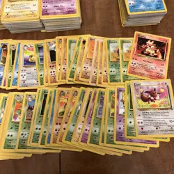 Pokemon Bulk Wotc 800+ Card Vintage Lot Base Thru Neo Series - No Trainer/Energy - Image 5