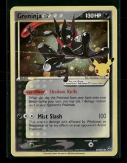 Greninja Star SWSH144 Pokemon SWSH: Sword & Shield Promo Cards Promo NM - Image 1