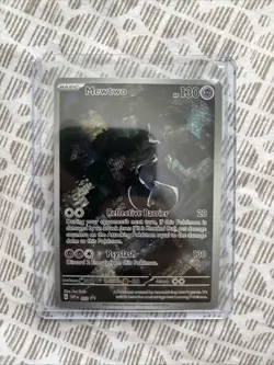 Mewtwo 052 Sv: Scarlet & Violet Promo Cards Holo - Image 1