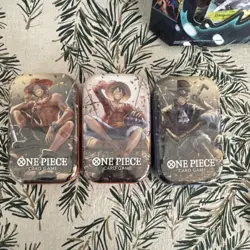 Bandai Namco One Piece Card Game Illustration Box vol.6 Tin Pack Kit English - Image 3