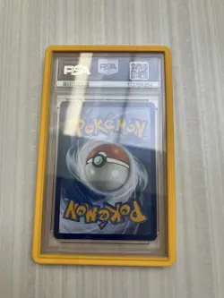 Alakazam EX 201 Special Illustration Rare Pokemon Card PSA 10 - Image 2