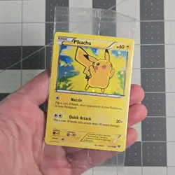 Sealed Pikachu 42/146 Holo Movie Promo XY Pokemon Card - Image 1