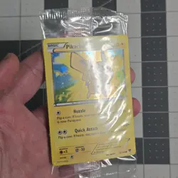 Sealed Pikachu 42/146 Holo Movie Promo XY Pokemon Card - Image 3