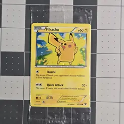 Sealed Pikachu 42/146 Holo Movie Promo XY Pokemon Card - Image 4