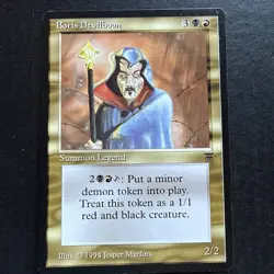 Boris Devilboon Legends LP MTG Card - Image 1