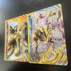 Pokemon Card TCG - Greninja BREAK 41/122 Rare BREAK XY Breakpoint Near Mint - Image 3