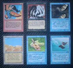 MTG Vintage Card Lot 25. Arabian Nights 🌙 Legends. 1st Print, 1993-94 - Image 1