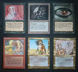 MTG Vintage Card Lot 25. Arabian Nights 🌙 Legends. 1st Print, 1993-94 - Image 5