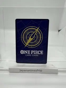 Nami C ST01-007 PROMO THE BEST Storage Box One Piece Card Japanese - Image 2