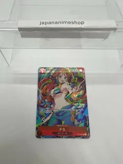 Nami C ST01-007 PROMO THE BEST Storage Box One Piece Card Japanese - Image 3