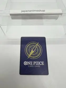 Nami C ST01-007 PROMO THE BEST Storage Box One Piece Card Japanese - Image 4