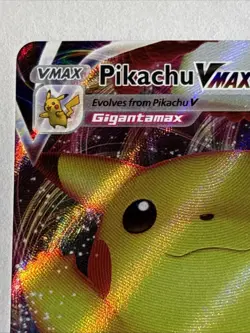 Pikachu VMAX SWSH062 SWSH: Sword & Shield Promo Cards Holo Pokemon TCG NM - Image 2