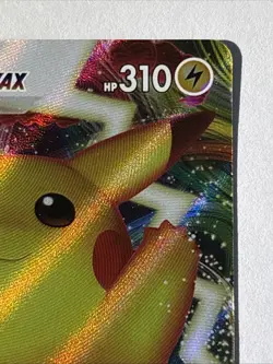 Pikachu VMAX SWSH062 SWSH: Sword & Shield Promo Cards Holo Pokemon TCG NM - Image 3