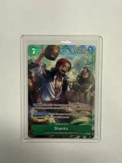 Shanks (OP14-027) Character One Piece Card Game 9000 Power - Image 1